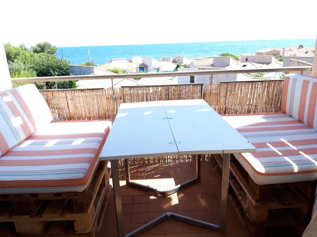 Sausset Appartement Balcon Tres Belle Vue Mer Exterior photo